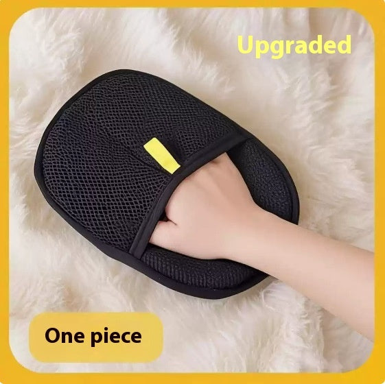 Pet Hair Remover Glove for Dogs & Cats