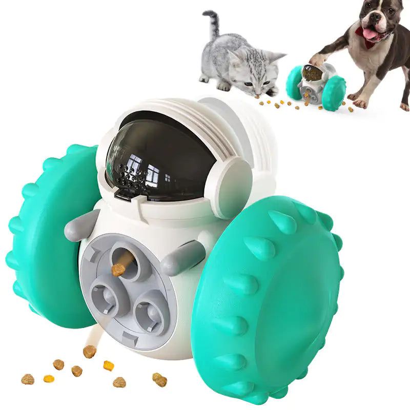Interactive Treat Dispensing Dog Toy - Fun and Engaging Playtime