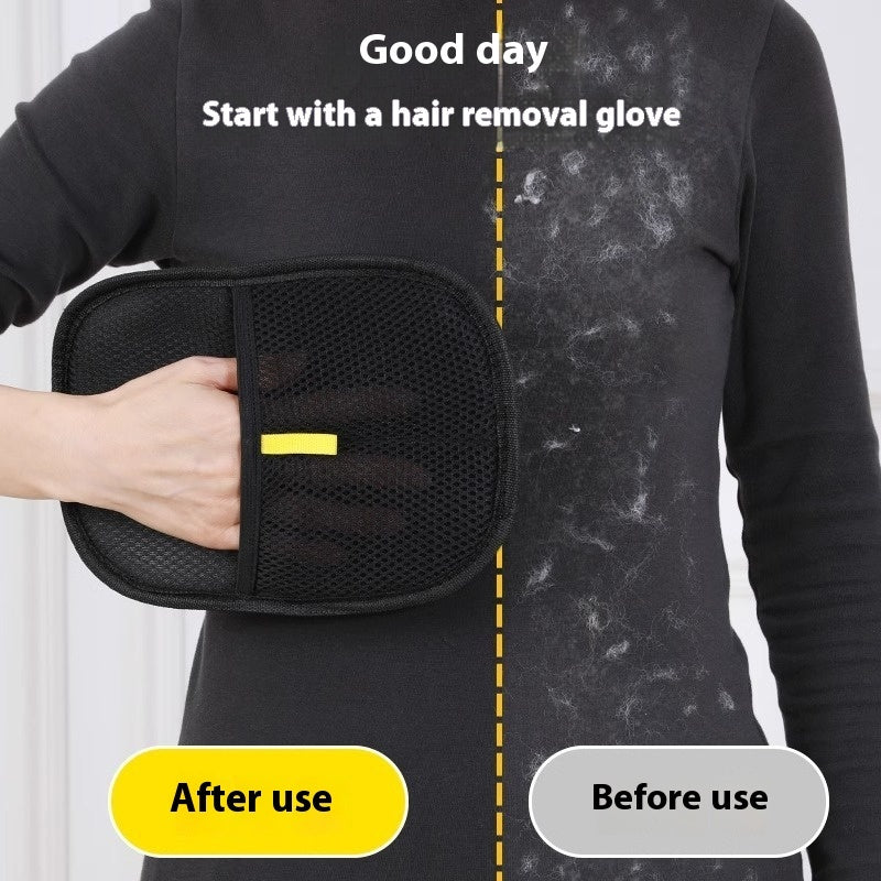 Pet Hair Remover Glove for Dogs & Cats