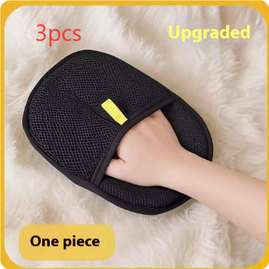 Pet Hair Remover Glove for Dogs & Cats