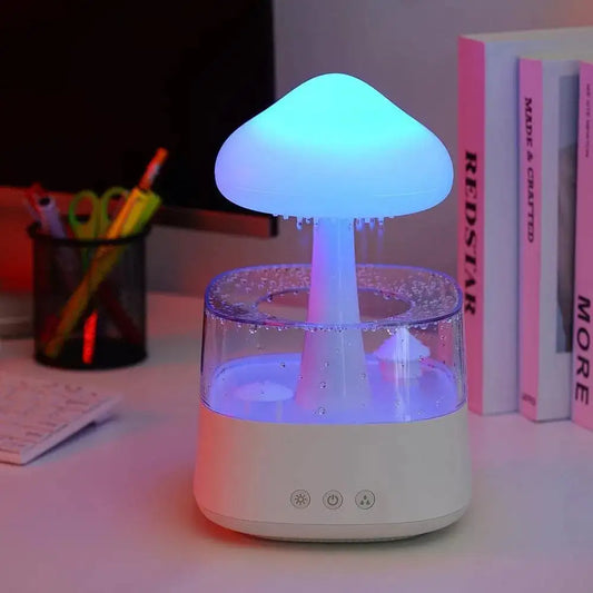 Rain Cloud Aromatherapy Humidifier And Diffuser