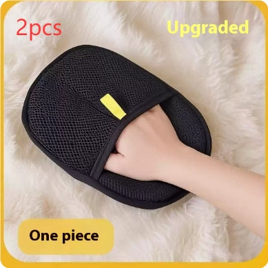 Pet Hair Remover Glove for Dogs & Cats