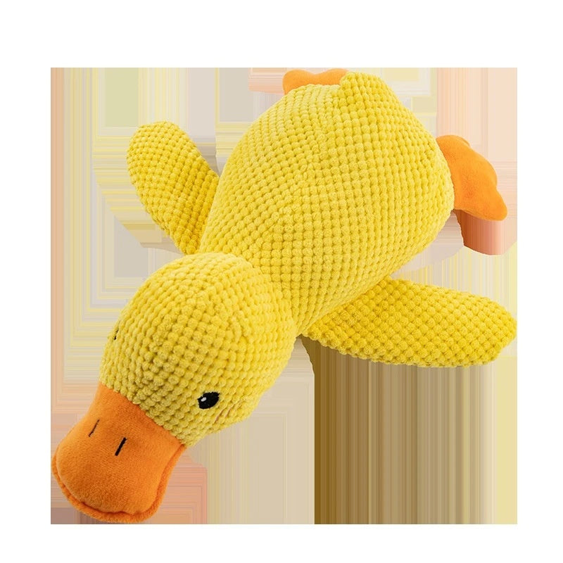 Dog Calming Plush Duck Toy