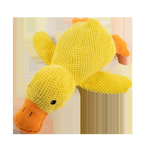 Dog Calming Plush Duck Toy