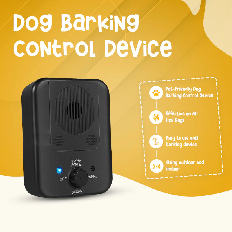 Bark Training Device