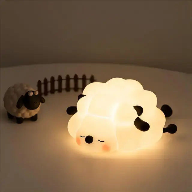 LED Cute Silicone Lamp
