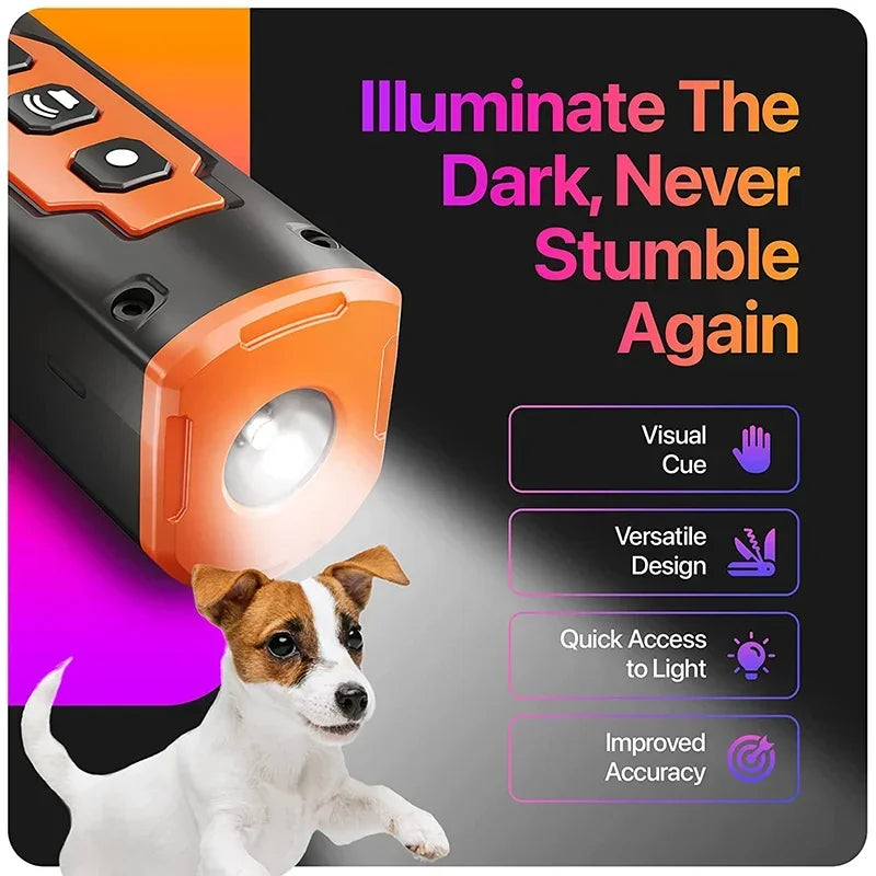 Rechargeable Anti Dog Bark Deterrent Device