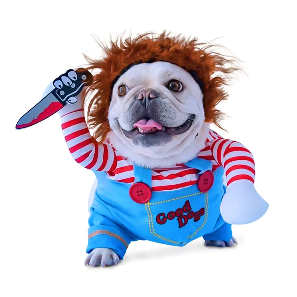 Funny Halloween Dog Costume