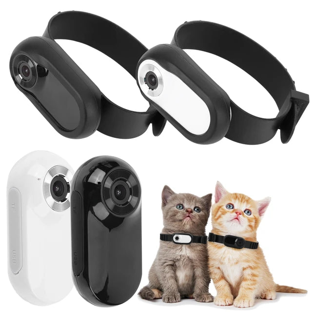 Pet Collar Camera