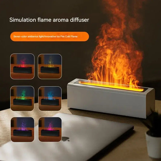 Flame Simulation USB Diffuser
