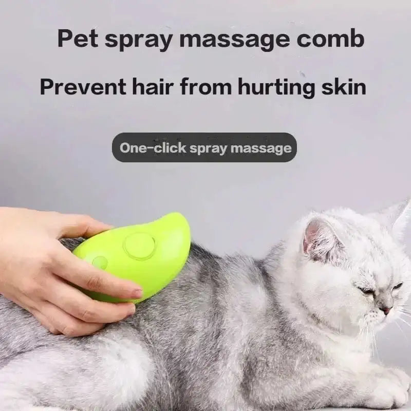 Steamy Brush for Dogs