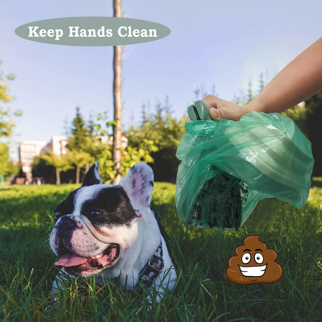 Portable Pooper Scooper with Bag Holder