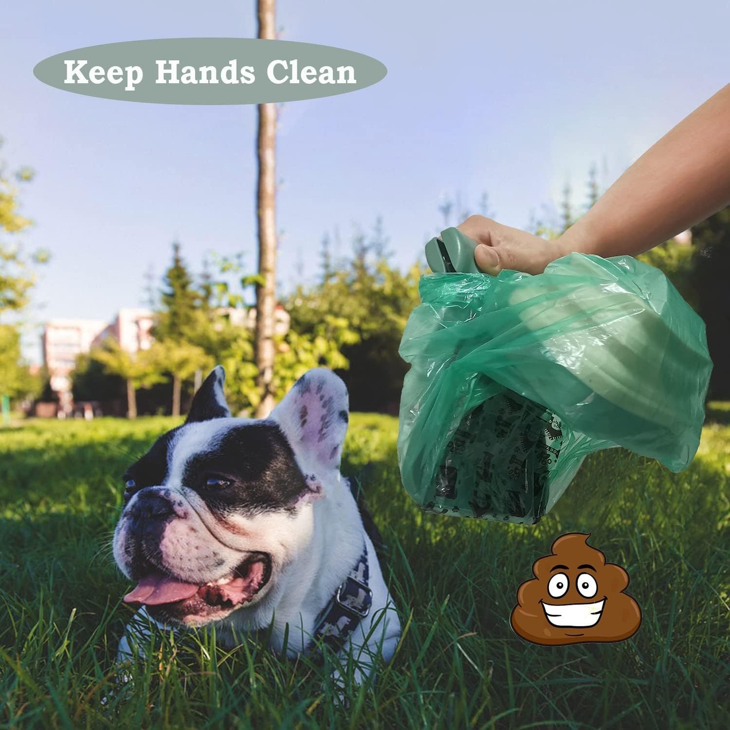 Portable Pooper Scooper with Bag Holder