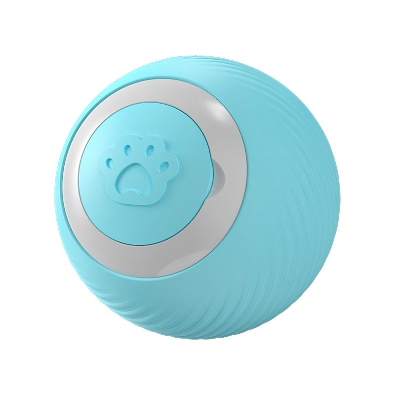 Smart Cat Teasing Ball Toy Rolling Ball Rechargeable Automatic Funny Artifact