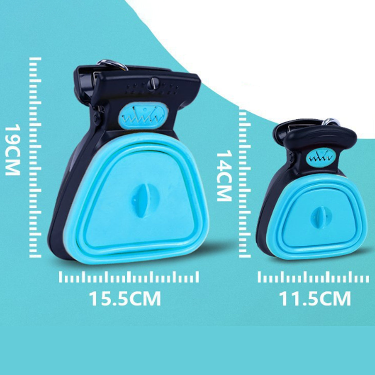 Portable Pooper Scooper with Bag Holder