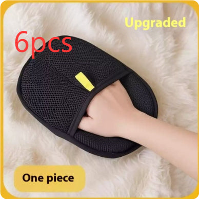 Pet Hair Remover Glove for Dogs & Cats