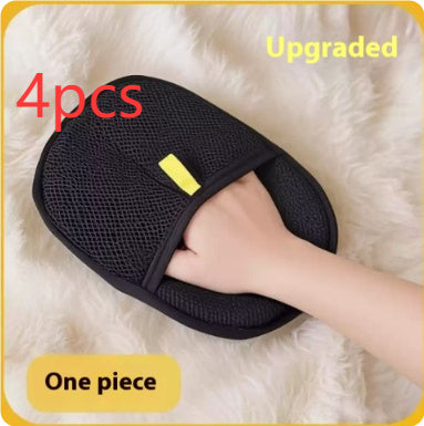 Pet Hair Remover Glove for Dogs & Cats