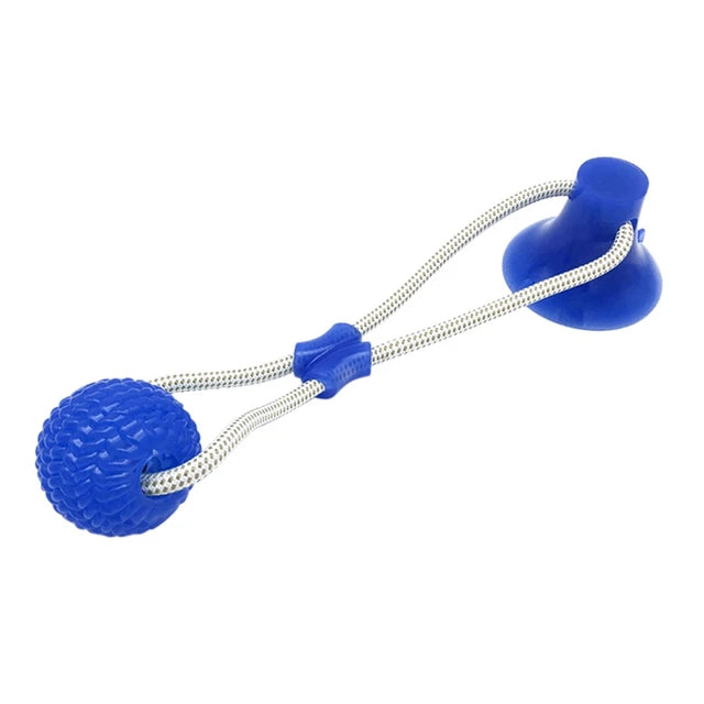 Suction Ball Interactive Dog Toy