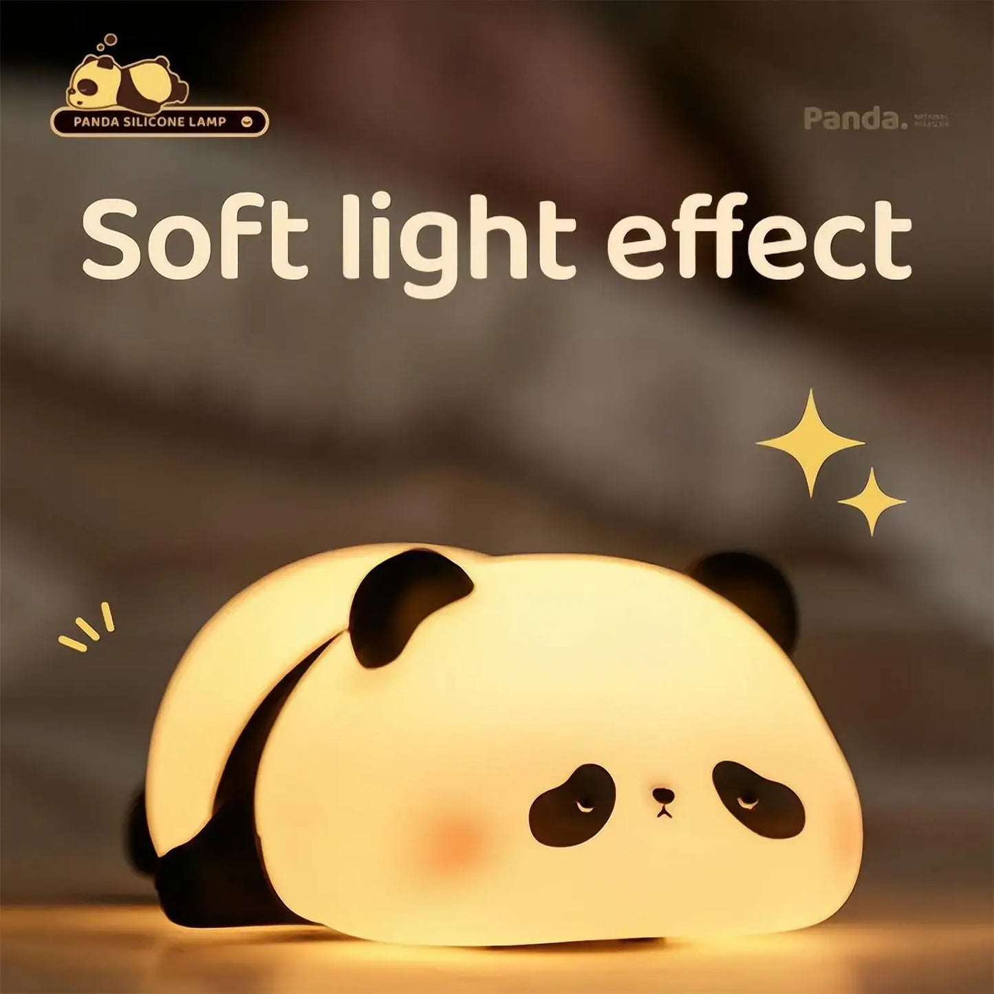 LED Cute Silicone Lamp