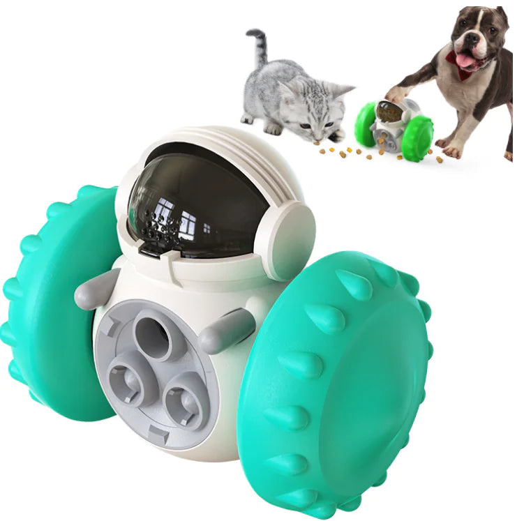 Interactive Treat Dispensing Dog Toy - Fun and Engaging Playtime